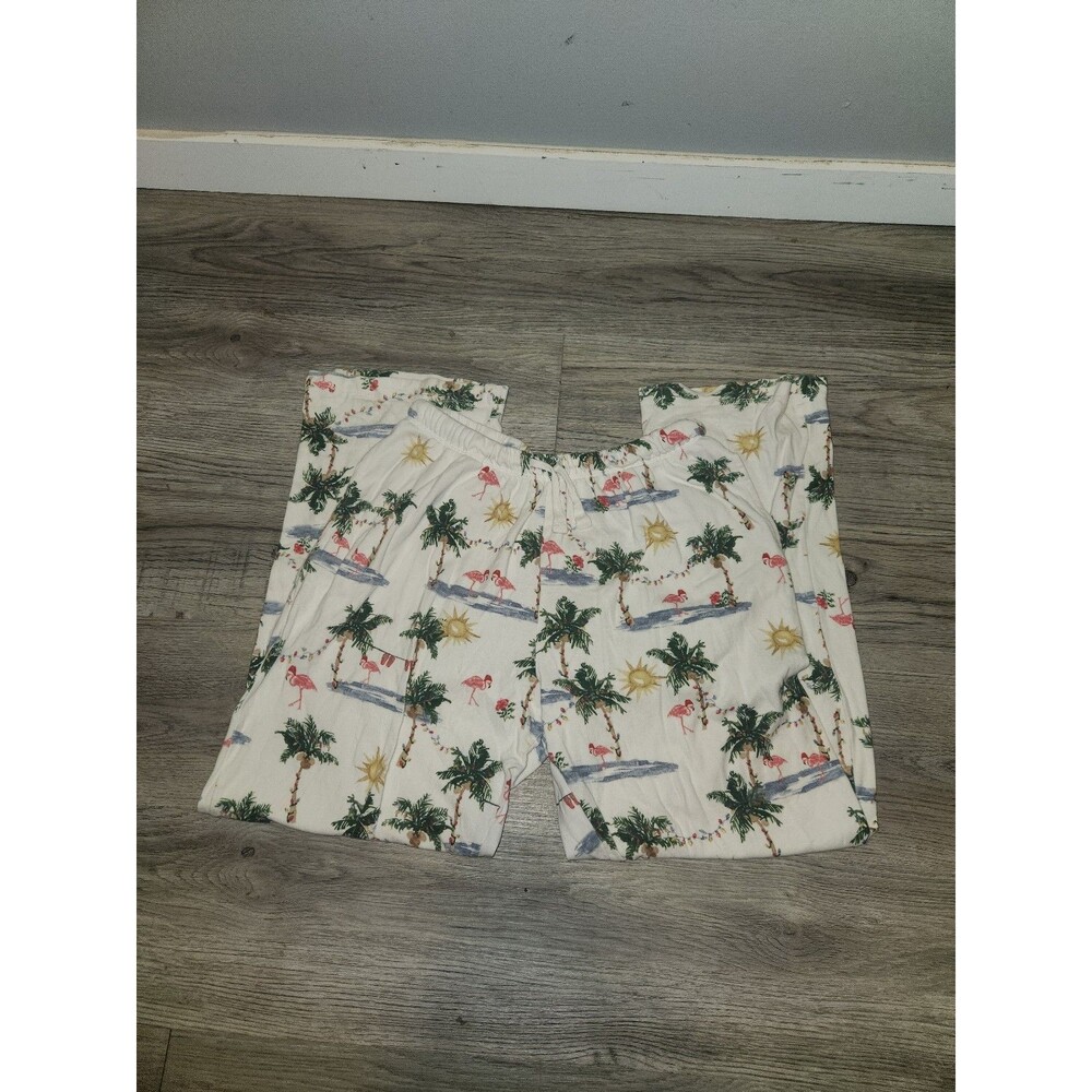 Burts Bees Baby Beachy Christmas Pajama Pants | Large